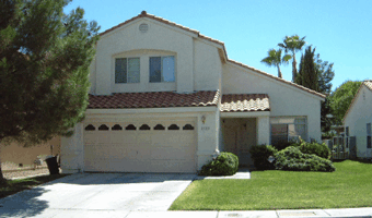 ラスベガスの戸建住宅