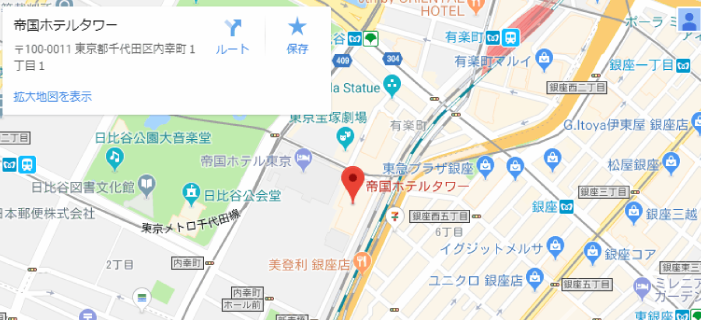 フォーランドリアルティ本社・地図