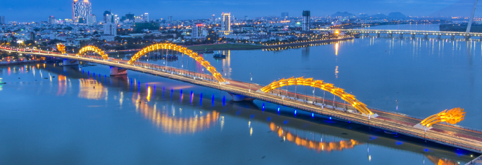 ダナンと言えばドラゴンブリッジ