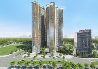 Wyndham Soleil Da Nang外観