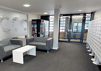 今回ご紹介する物件の共有施設