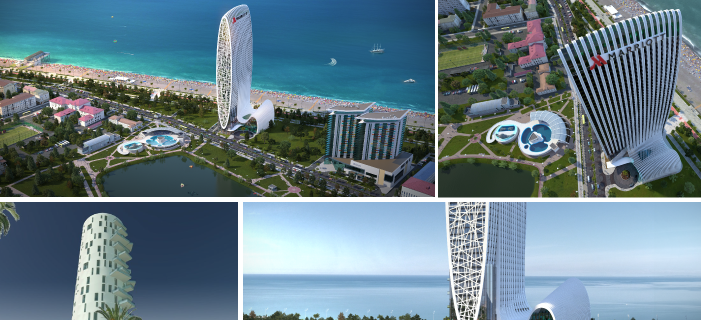 ジョージア首都トリビシのマリオットホテル