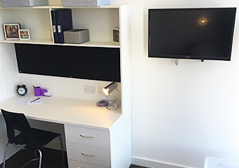 今回ご紹介する物件の室内