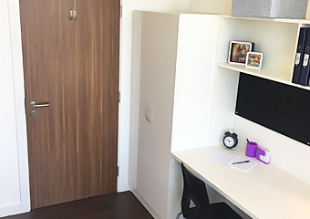 今回ご紹介する物件の室内