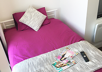 今回ご紹介する物件の室内