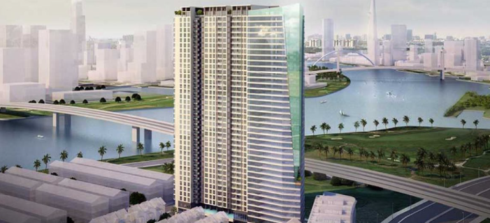 Saigon Pearl Opal Tower外観