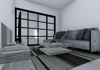 アルピスキー10室内