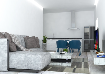 アルピスキー10室内