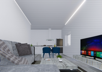 アルピスキー10室内