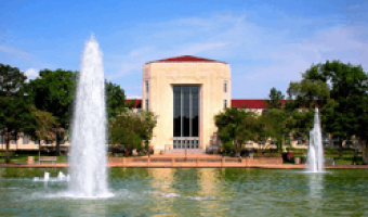 ヒューストンの街並み