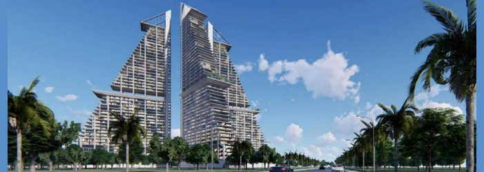 タイ・パタヤのビーチリゾート風景