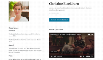 エージェント・ブローカーの紹介ページ