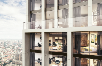 フラットアイアン・バイ・メリディアン外観