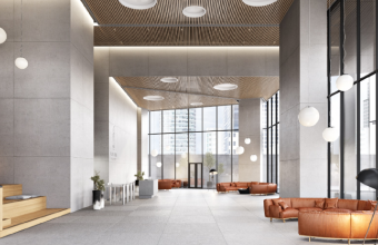 フラットアイアン・バイ・メリディアンロビー