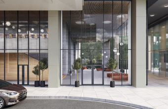 フラットアイアン・バイ・メリディアンエントランス