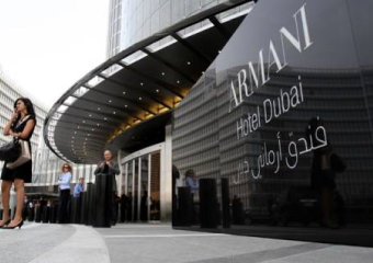 Armani Residence エントランス