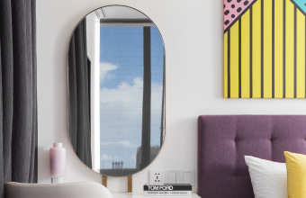 フラットアイアン・バイ・メリディアン室内