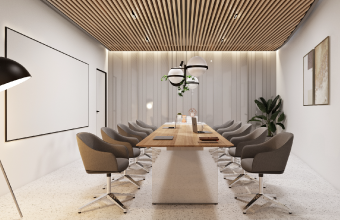 フラットアイアン・バイ・メリディアン会議室