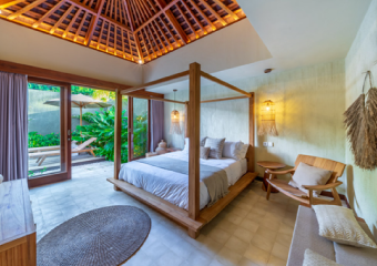 COCANA GILI TRAWANGAN 寝室