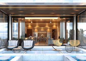 KING'S RESIDENCE HOTEL UMALAS バルコニー