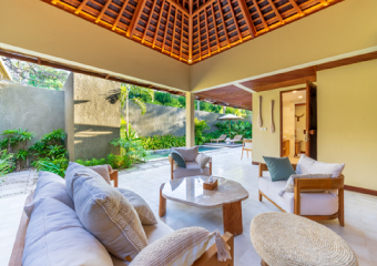 COCANA GILI TRAWANGAN リビング