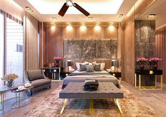 KING'S RESIDENCE HOTEL UMALAS 寝室