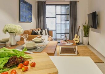 アーバンビレッジII・室内