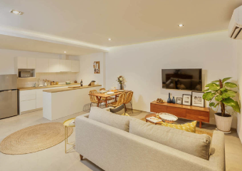 アーバンビレッジII・リビング