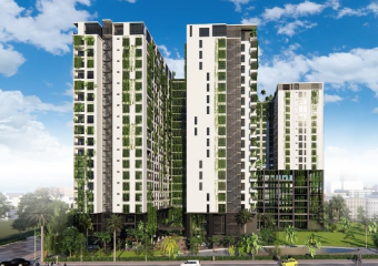 アーバンビレッジII・外観