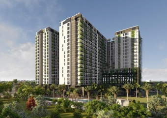 アーバンビレッジII・外観