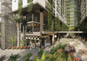 アーバンビレッジII・1階