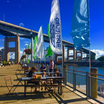 ニューヨーク州の第二の都市バッファロー