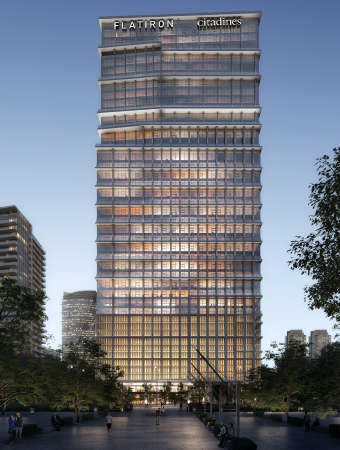 フラットアイアン・バイ・メリディアン外観