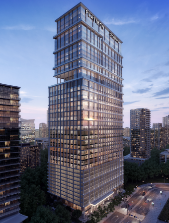 フラットアイアン・バイ・メリディアン外観