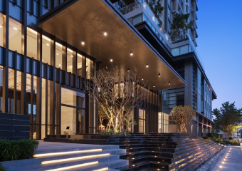 カーサ・バイ・メリディアン・エントランス