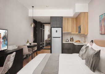 スカイラー・バイ・メリディアン・寝室