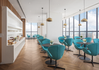 スカイラー・バイ・メリディアン・共有スペース