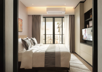 スカイラー・バイ・メリディアン・寝室