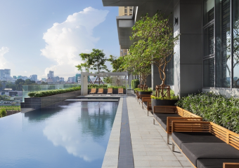 カーサ・バイ・メリディアン・プール