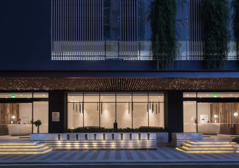 スカイラー・バイ・メリディアン・・エントランス