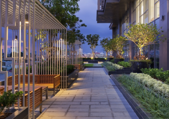 カーサ・バイ・メリディアン・ベランダ