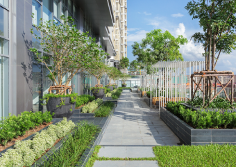 カーサ・バイ・メリディアン・バルコニー