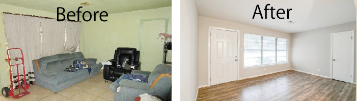 アメリカ不動産・ビフォー＆アフター