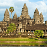 世界的に有名なアンコールワット