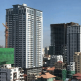 首都プノンペンで最も栄えているボンケンコンエリア