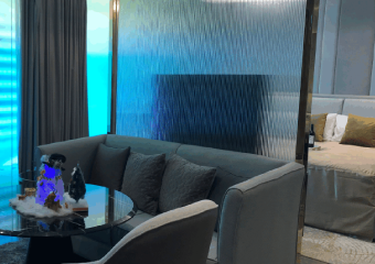 The Sail MALAKA リビングとベッドルーム