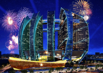 The Sail MALAKA​外観