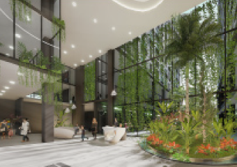 アーバンビレッジII・エントランス