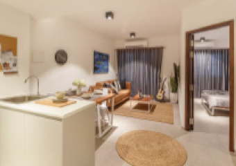 アーバンビレッジII・室内