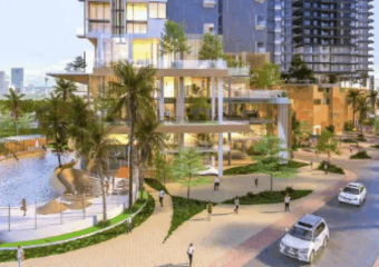 アーバンビレッジII周辺